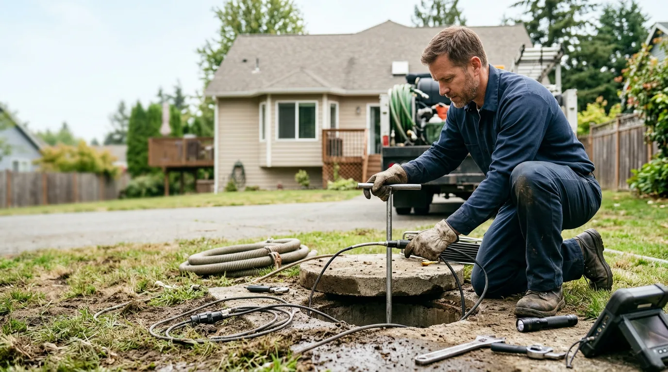 Septic Tank Pumping in Helmsburg, IN